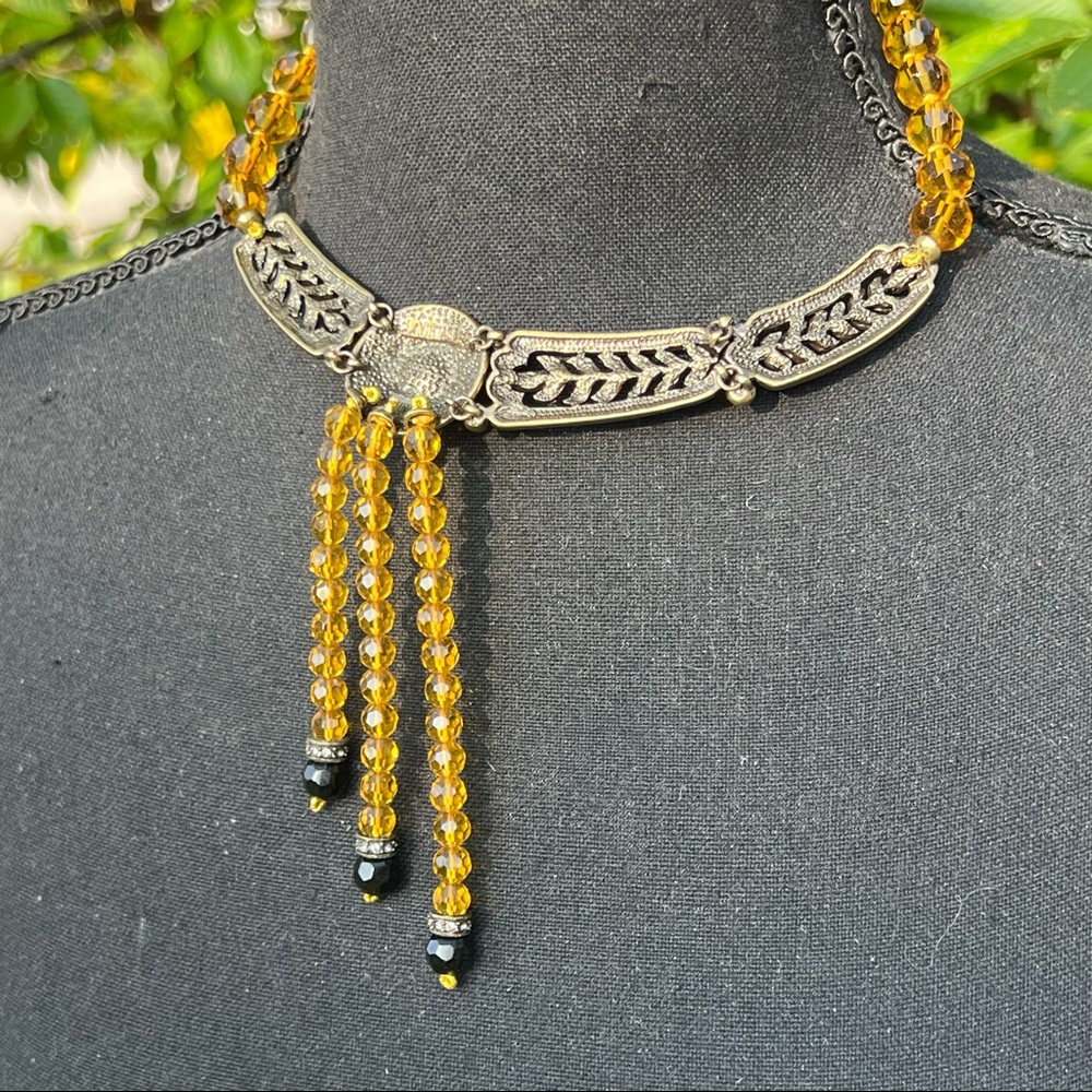 Vintage LaVintage Victorian Choker - Picture 8 of 10